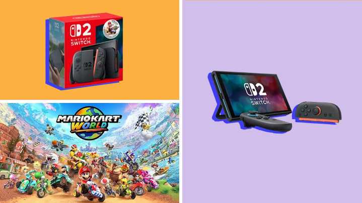 🎮 Nintendo Switch 2 is in stock at Sam's Club, but not for long