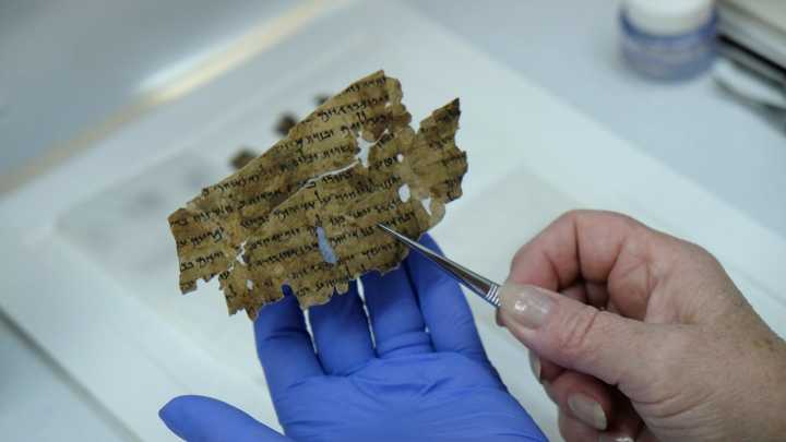 Biblical mystery of Dead Sea Scrolls decrypted by AI - and they are even more ancient than scientists first thought