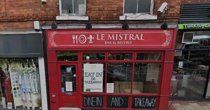Nottingham's top three French restaurants - according to review site