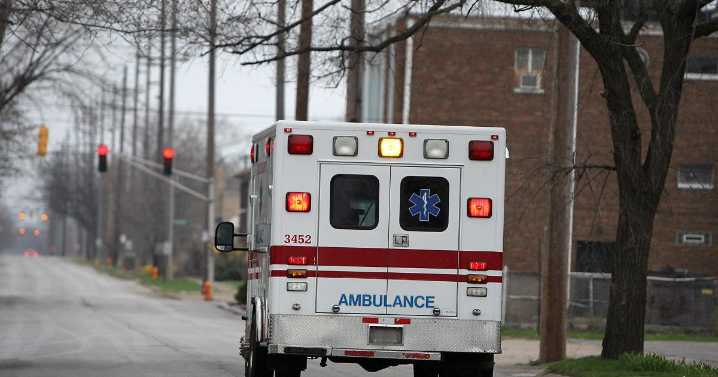 Teen airlifted after falling from vehicle driven by 10