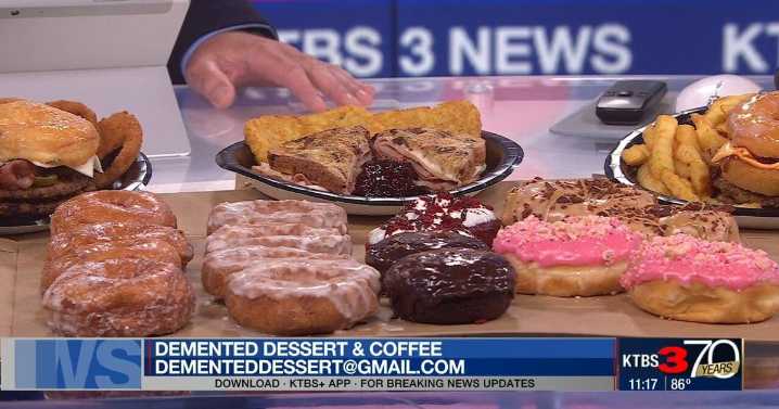 National Donut Day with Demented Dessert and Coffee