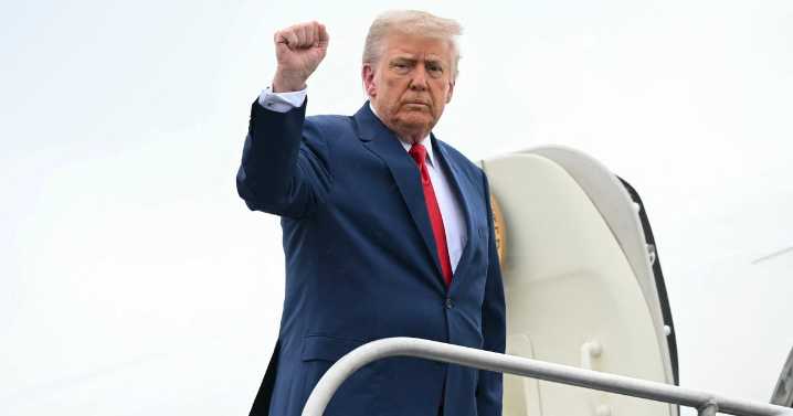 Trump And Border Czar Say Newsom, Bass Could Be Arrested If They Interfere With California ICE Raids