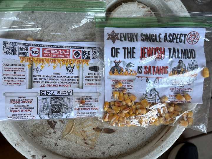 Man faces $54K in fines for littering Pa. city with antisemitic flyers