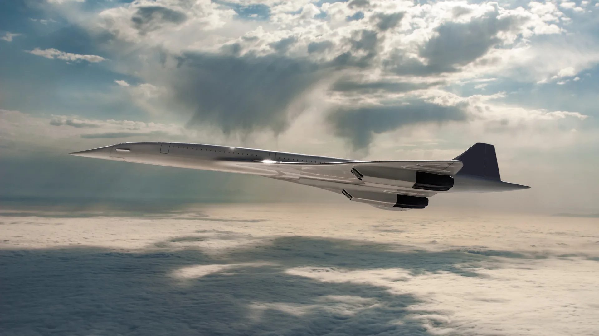 Supersonic air travel gets green light in U.S. after 50