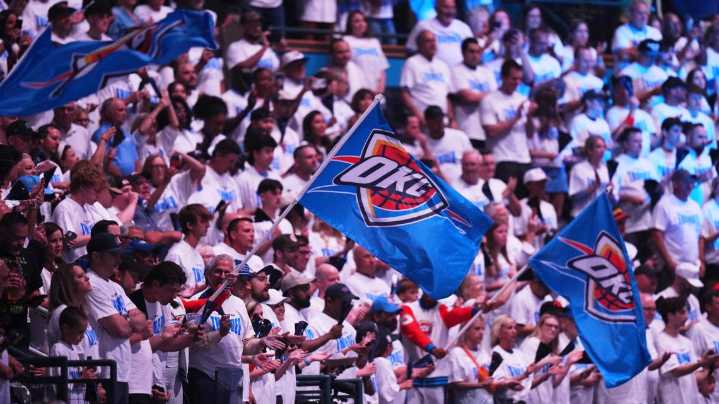 It's a Thunder rule: To work in OKC, you must learn about OKC and what the bombing meant to the city