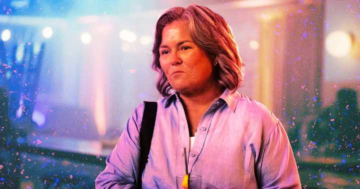 Rosie O’Donnell Is a Nun Having Lesbian Sex on ‘And Just Like That’