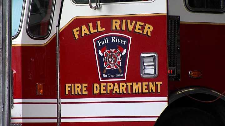 Fire in Fall River leads to second-floor window rescue
