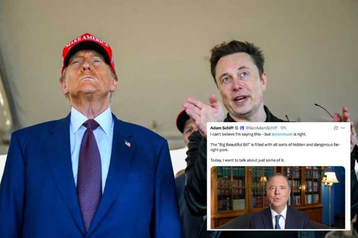 Musk jokes about stance on Big Beautiful Bill after Dem praise
