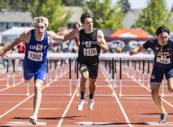 Shorewood’s Marlow earns two top four places at track states