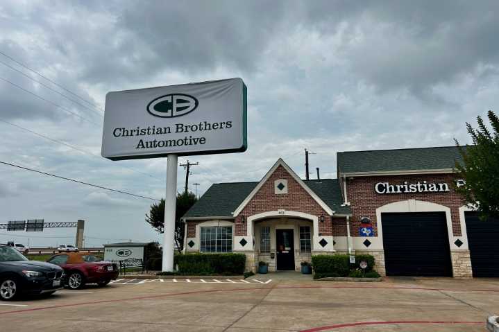 Christian Brothers Automotive Round Rock location under ...