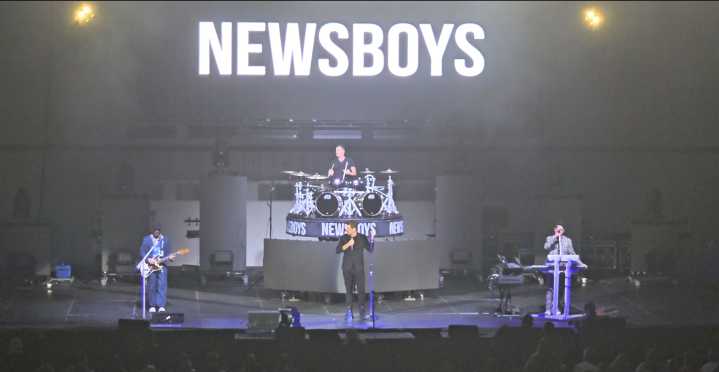 Newsboys respond to allegations against Michael Tait