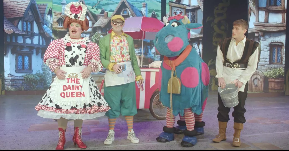 How you could star in the must-see pantomime at Bedworth Civic Hall this Christmas
