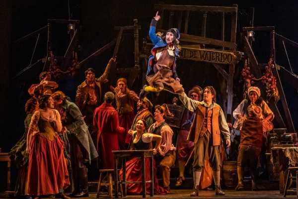 President Trump is attending the musical ‘Les Mis’
