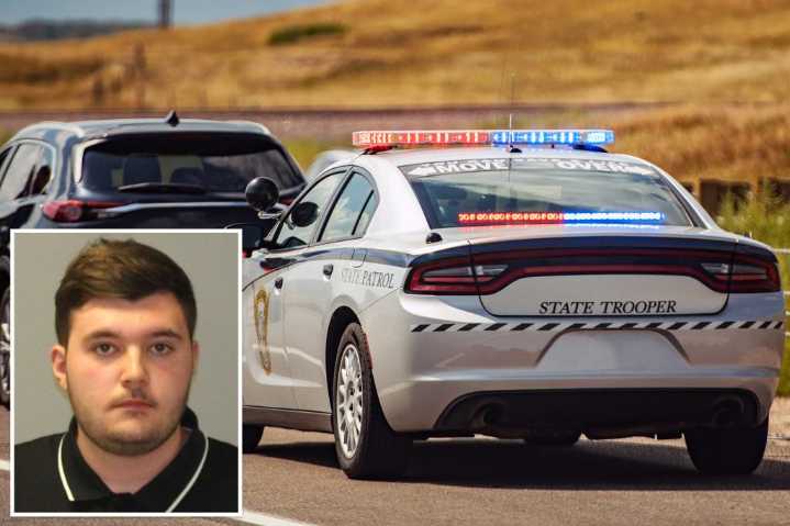 19-year-old caught driving at 132 mph — blaming it on being late for a job interview