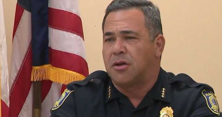 Arrestan al exjefe de la Policía de Hialeah, Sergio Velázquez