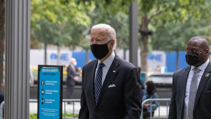 Biden Gets No Pudding Cup Today As Punishment For Taking A Question