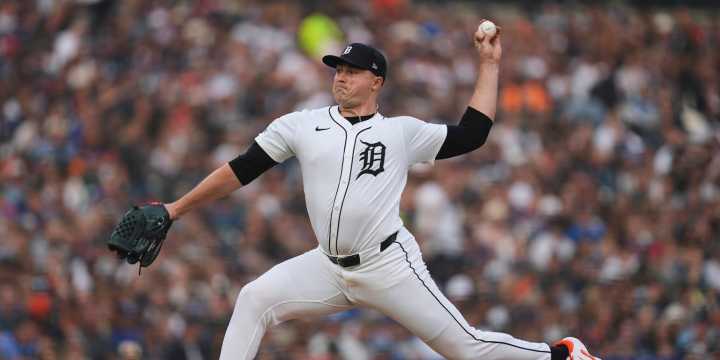 Tarik Skubal backed by great defensive plays in Tigers' win