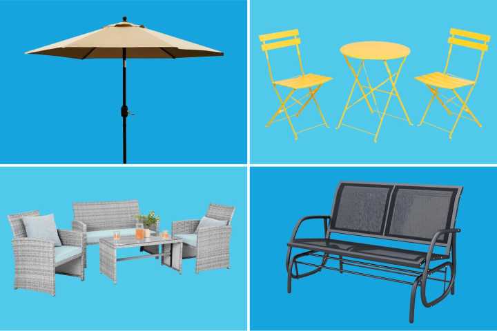 8 Best Patio Furniture Deals at Amazon’s Home Summer Sale
