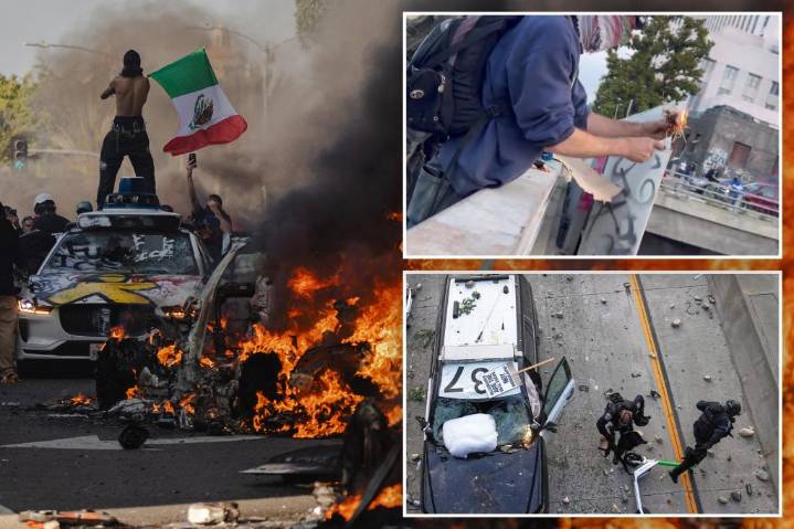 Trump demands arrests of masked protesters -- as violent anti-ICE protests spread to San Francisco