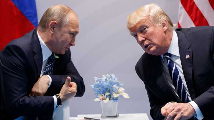 Trump talks to Putin, says Russia will retaliate on Ukraine