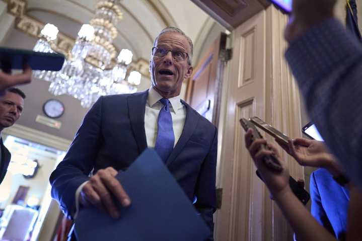 Trump’s tariffs could pay for his tax cuts — but it likely wouldn’t be much of a bargain – Winnipeg Free Press