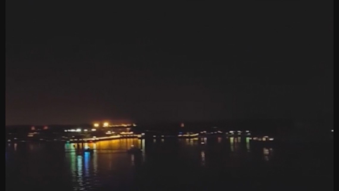 Crews rescue child on drifting boat in Matagorda Bay