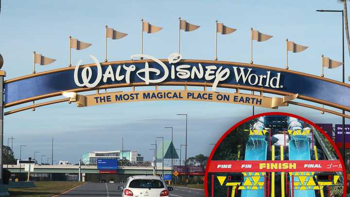 Disney World Sued, Overweight Rider Claims Injuries From Waterslide