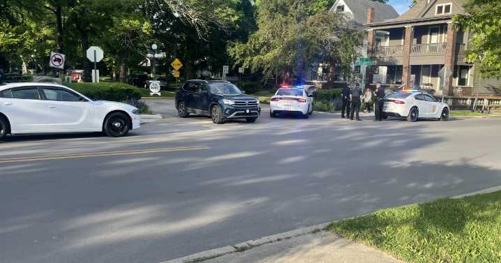 Off-duty Anderson officer charged after gunfire exchange in Indianapolis