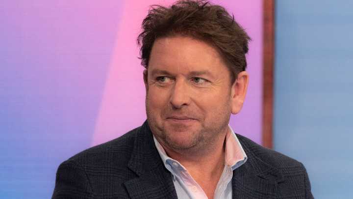 James Martin says emotional goodbye as he confirms career break