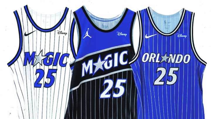 Orlando Magic bring back star logo, retro look in new uniforms