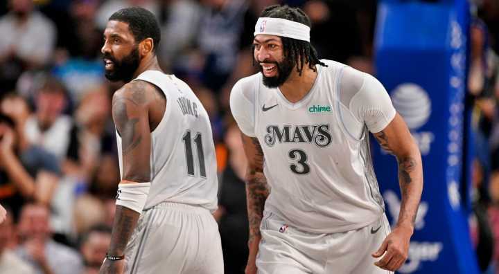 Anthony Davis And Kyrie Irving Make Their Stance Crystal Clear On Mavericks’ Head Coaching Situation