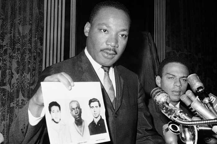 Judge weighs government's request to unseal records of FBI’s surveillance of Martin Luther King Jr.
