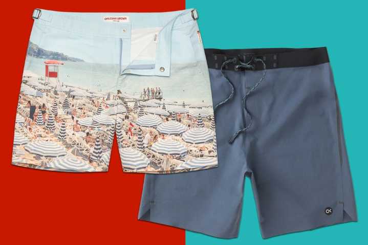 16 best men's swim trunks and bathing suits for every style