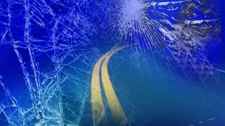 2 people killed in separate crashes, coroner says