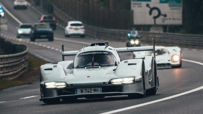 Porsche Just Unveiled a New Hypercar for the Road