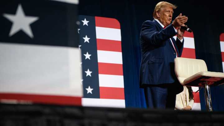 President Donald Trump to visit Fort Bragg. Here's how to attend