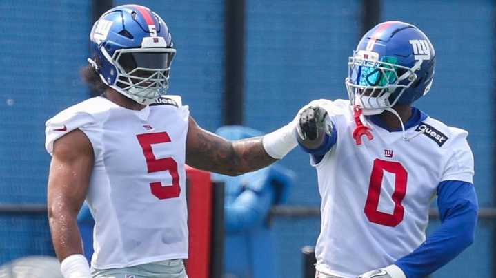 Giants OTAs: Fight breaks out as tensions, heat are high