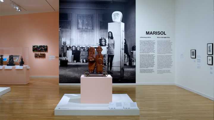 Rediscovering Marisol at the Dallas Museum of Art
