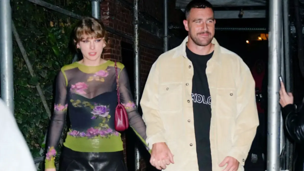 'Are Those Pants?': Travis Kelce's Date Night Look Has Fans Saying 'Ever Since He Started Dating Taylor His Style Became Terrible'