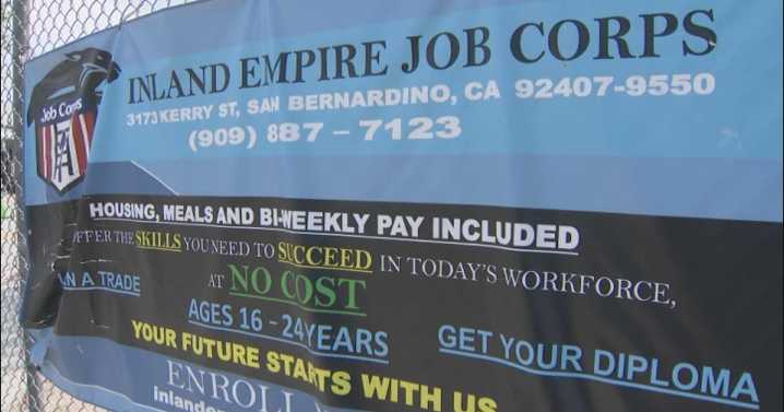 Long Beach and Inland Empire Job Corps centers close