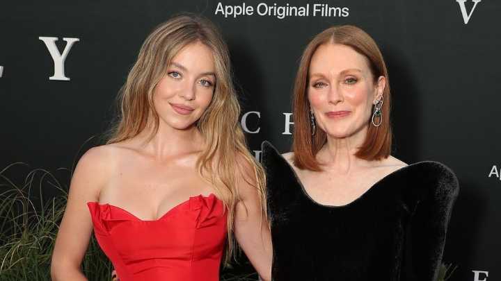 Sydney Sweeney, Julianne Moore dazzle at the premiere of new thriller 'Echo Valley'