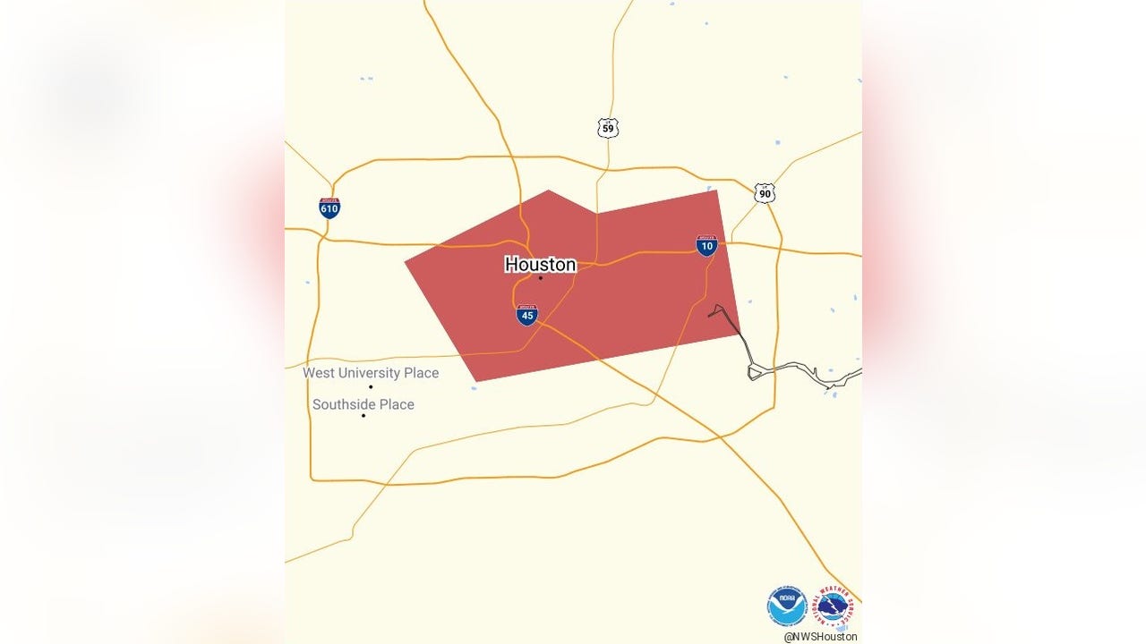 Flash Flood Warning issued for west Harris County