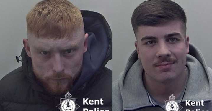 Dealers who tried to avoid police caught with cash and Class A drugs