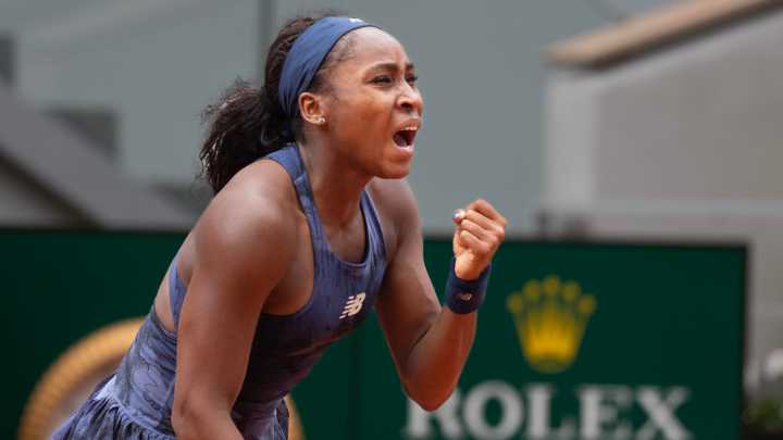 Three generations, one desk: Coco Gauff reflects on TNT desk moment with Venus Williams and Sloane Stephens