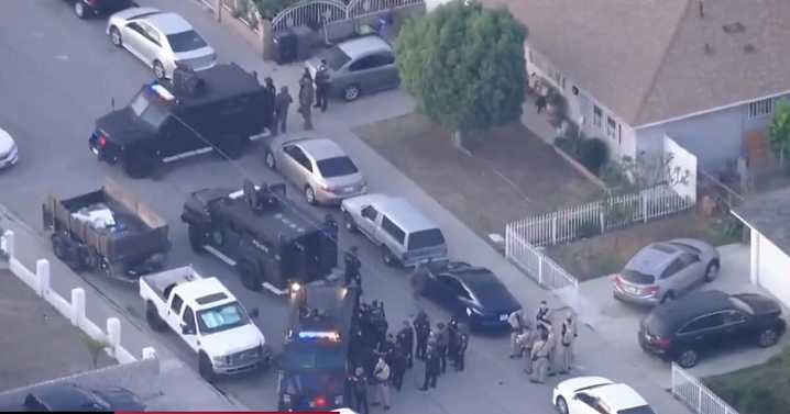 Multiple officers shot in Baldwin Park