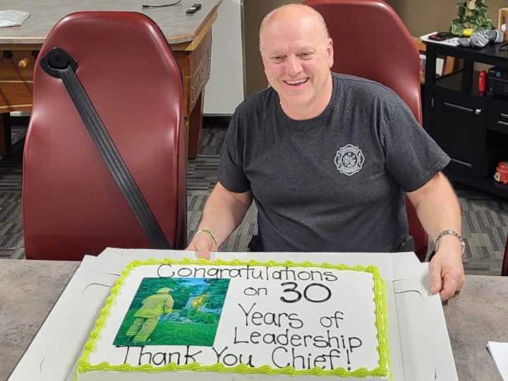Morden Fire Chief Andy Thiessen celebrates 30 years of leadership