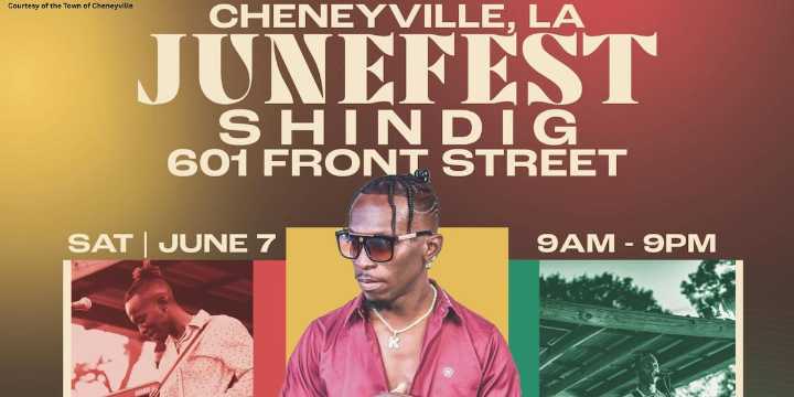 Cheneyville’s Inaugural Junefest Shindig
