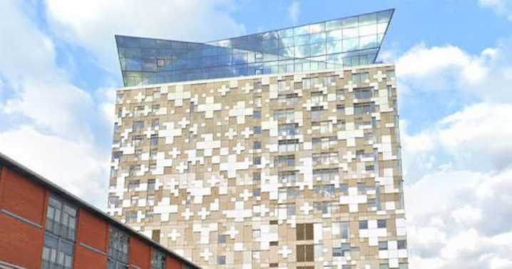 The Cube Birmingham tragedy as man falls to his death from luxury city centre complex
