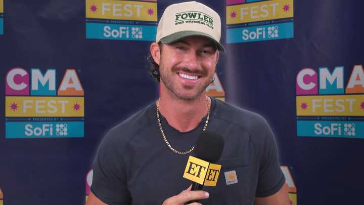 CMA Fest | Riley Green Jokes About 'Heartthrob' Status: 'If Mom Doesn't Like You, Good Luck' (Exclusive)