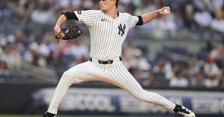 Fried allows one hit in six innings, as Yankees blank Guardians 4